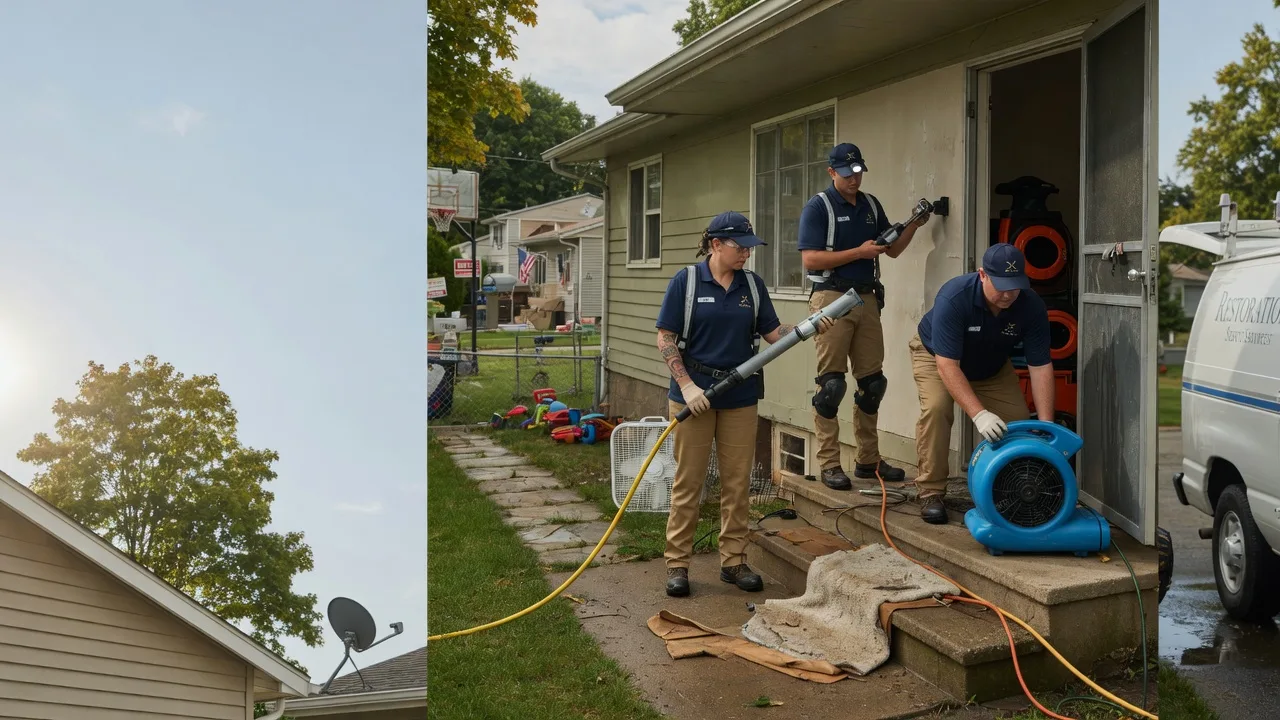 Crawl Space Water Removal in Manchester, NY near me